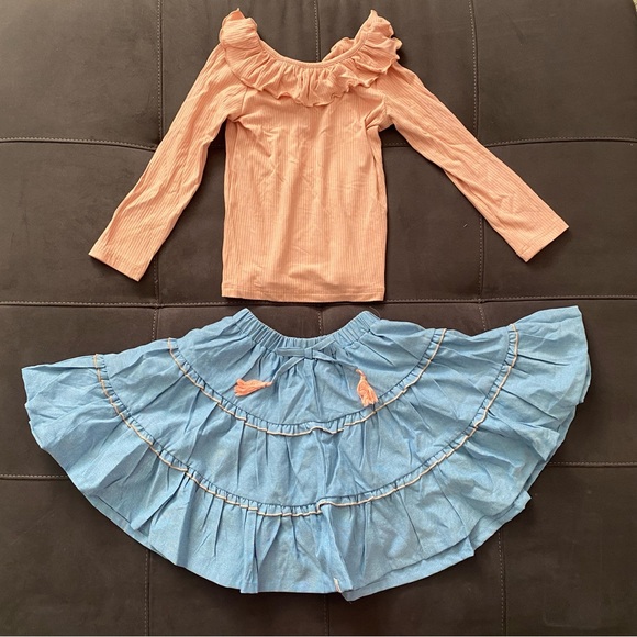 Girls Cheeky Plum Boutique Set of 2 NWT - Picture 8 of 11